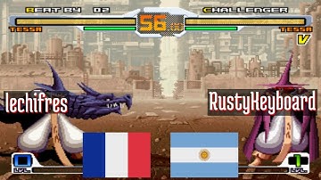 FT5 @svcsplus: lechifres (FR) vs RustyKeyboard (AR) [SNK vs Capcom svc Fightcade] Mar 13