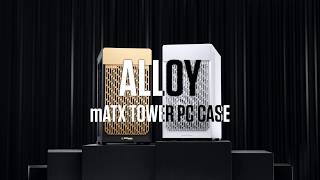 Compact Build, Flagship Performance - Zotac Gaming Alloy Micro-Atx Pc Case