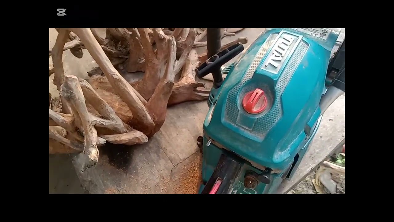 TOTAL chain saw.TG5451811 গাছ কাটার মেশিন চেইনছ