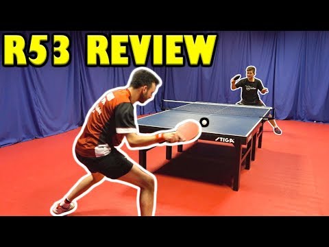 Andro Rasanter R53 Table Tennis Rubber_Rasanter R53 Max Black