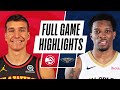 HAWKS at PELICANS | FULL GAME HIGHLIGHTS | April 2, 2021