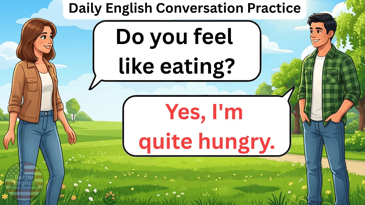 Daily English Conversation Practice | Improve Speaking Skills Fast ...