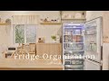 Refrigerator Organization | Cleaning &amp; Storage Tips| How I Store Vegetables &amp; Fruits 🥬🍅🥔