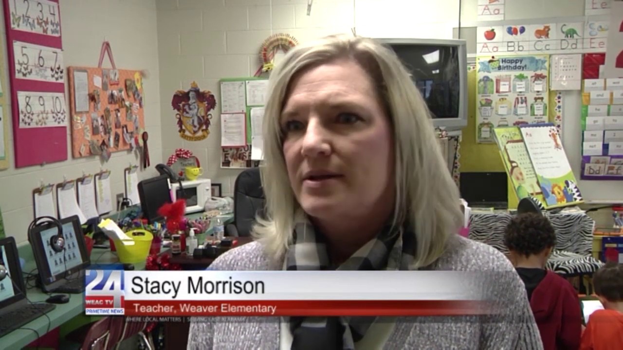 Calhoun County School System Employee of the Month YouTube