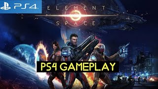 Element Space: PS4 Gameplay