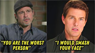 The Real Reason Why Brad Pitt HATES Tom Cruise and What Happened Between Them