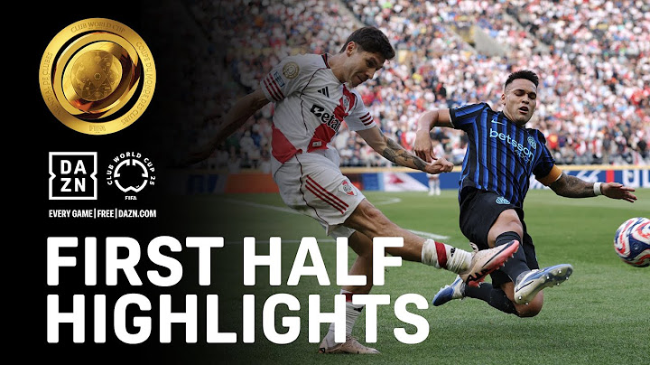 Inter Milan & River Plate First Half BATTLE | FIFA Club World Cup Highlights