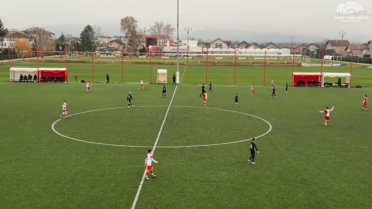 ⚽ FK Vojvodina – FK Partizan 14.12.2025 | 2013. godište | SC Vujadin Boškov, Novi Sad