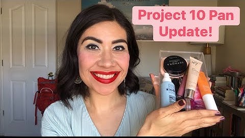 Project 10 Pan Update #3