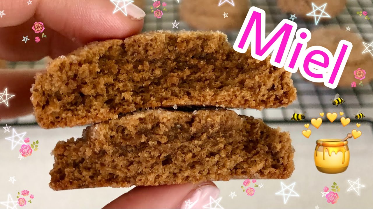 🍯 Como Hacer GALLETAS de MIEL y JENGIBRE 🍯 Como FREEZAR COOKIES de MIEL 🍯