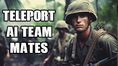 How To Teleport Stuck Squad Mates To Your Position & Force Enemies From Buildings SOG AI Arma 3 Mod