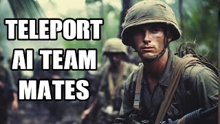 How To Teleport Stuck Squad Mates To Your Position & Force Enemies From Buildings SOG AI Arma 3 Mod