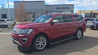 2019 Ford Expedition_Max Platinum Great Falls, Missoula, Helena, Billings, Kalispell MT
