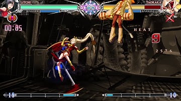 Blazblue Central Fiction: Max Range 5B OD Confirm (Litchi)