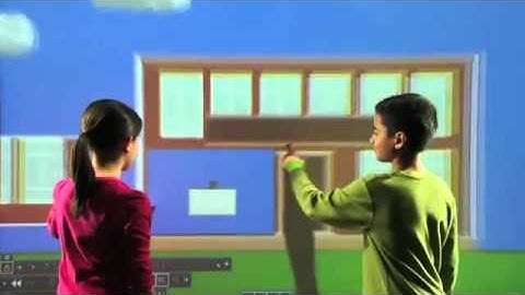 SMART Board 800 series interactive whiteboard    Freestyle interaction video