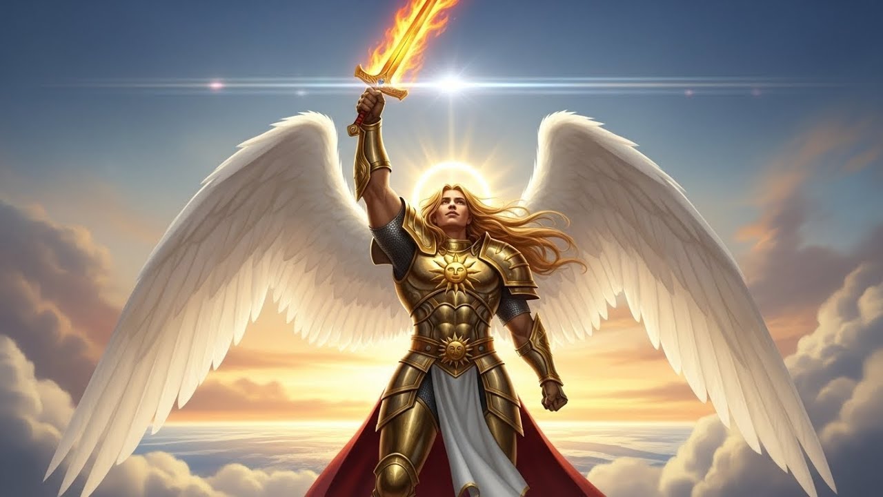 ARCHANGEL MICHAEL: Banish Enemies and Dark Magic, Destroy Evil Clear Demons