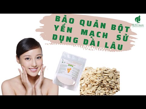 Video: 8 cách để sử dụng một bồn tắm bột yến mạch