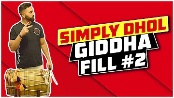 Giddha Fill #2 [Simply Dhol #024]