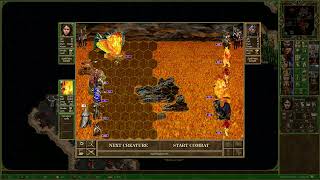 Hota 1.7.1 Factory campaign Forged in Fire map 8 Homecoming 200% Impossible Insaneos battle