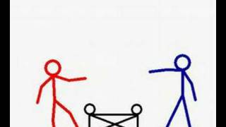 Stick Figures Break Dancing!!