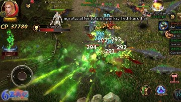 Dawn Rising MMORPG Gameplay [ Android ]