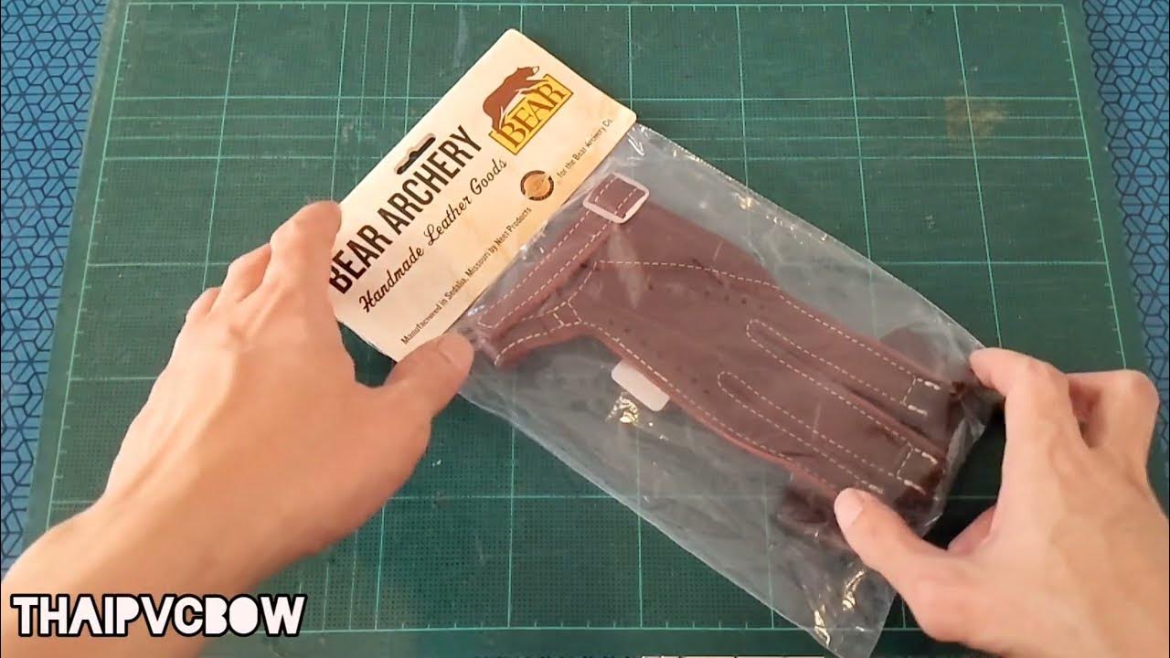 Neet Fred Bear Shooting Gloves traditional archery gloves YouTube