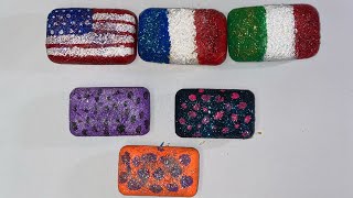 Colorful Soap ASMR/ Soap Cutting