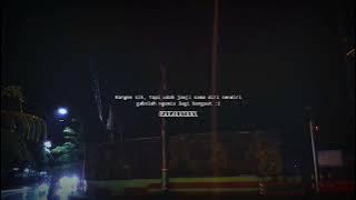 story WA nyanyian rindu di gerimis melanda hati