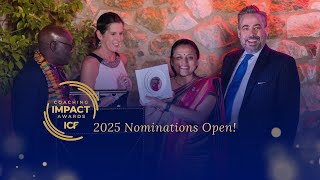 2025 ICF Coaching Impact Awards: Nominations Now Open