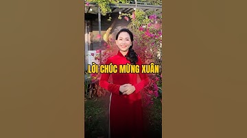 MC Mỹ Vân Chúc Tết Xuân Mới – Lời Chúc Bình An và Thành Công! #shortvideo