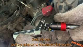 SPARK PLUG SOCKET SET W/ 3/8\
