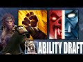 SLEIGHT OF FIST + SHAPESHIFT | Dota2 Ability Draft