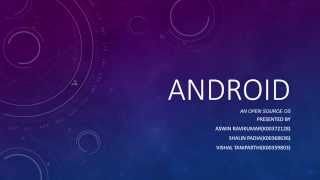 Android presentation