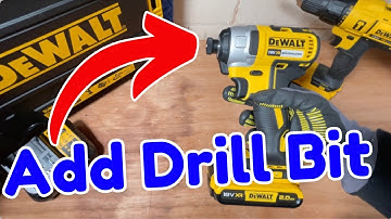 How to Put a Drill Bit in a DeWALT Impact Driver (Step-by-Step for Beginners)
