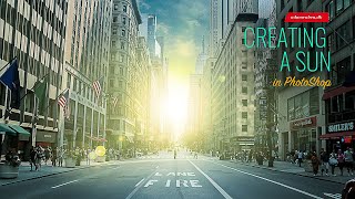 Photoshop Tutorial: Create a Sun