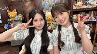 乃木坂46 猫舌showroom 小川彩 川﨑桜 2026/7/8