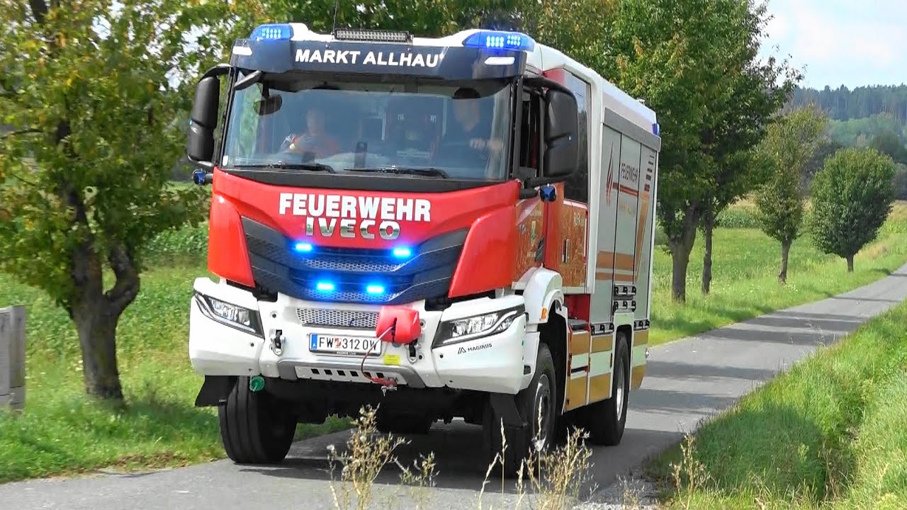 [Iveco T-Way] RLF-A 3000 Freiwillige Feuerwehr Markt Allhau