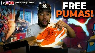 I Got EXCLUSIVE Puma Suedes From Art Basel! (Unboxing + Try On)