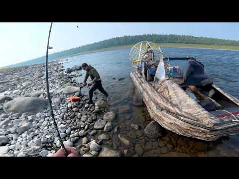 Очередной поход на рыбалку за хариусом. Часть первая
