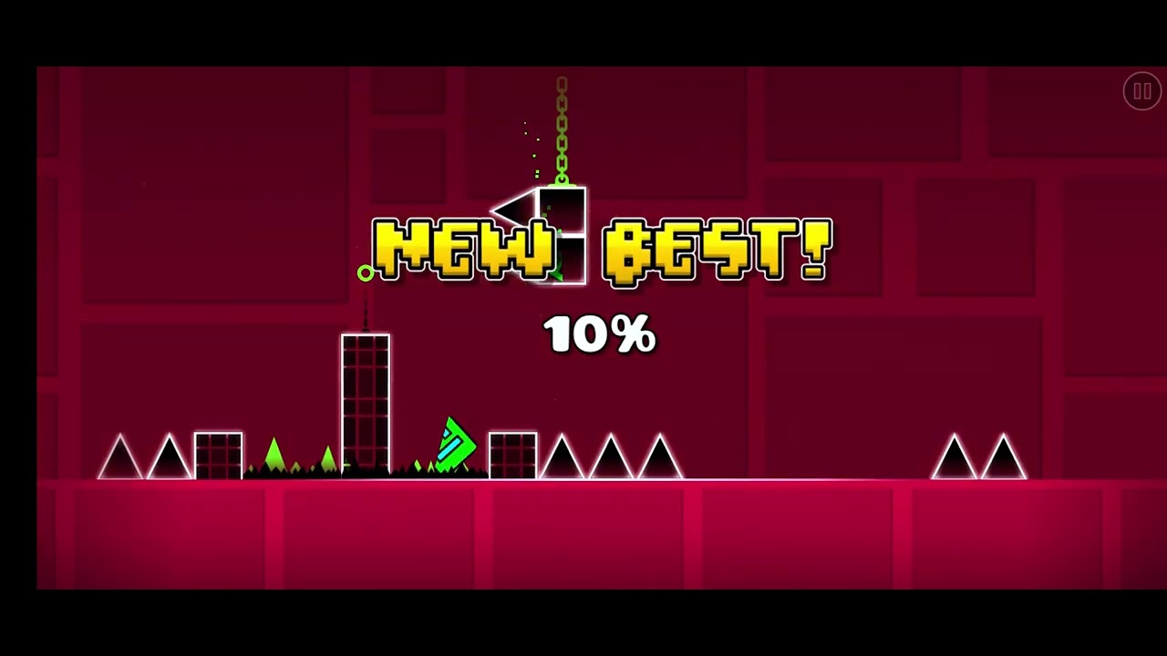 today me playing geometry dash (i played this before) - YouTube