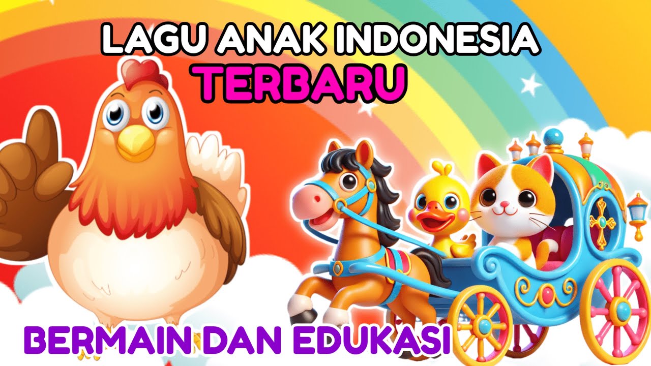 LAGU ANAK INDONESIA - NERMAIN DAN EDUKASI |@NajlaKids