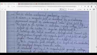 18EC43 control systems lecture 16: Electromechanical systems- Transfer function problems