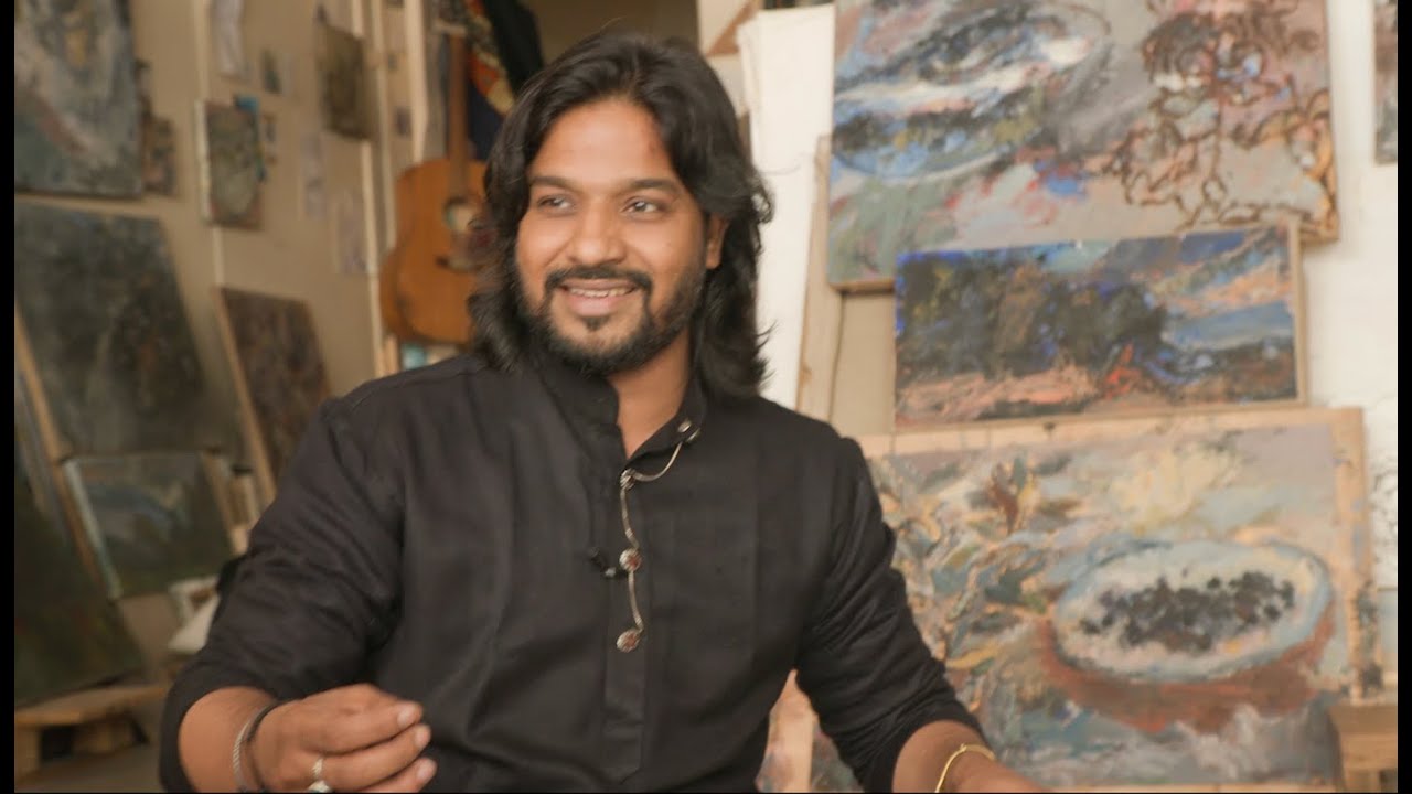 MUSIQUE DANS L'ATELIER DU PEINTRE / TITI ROBIN (extrait 1)