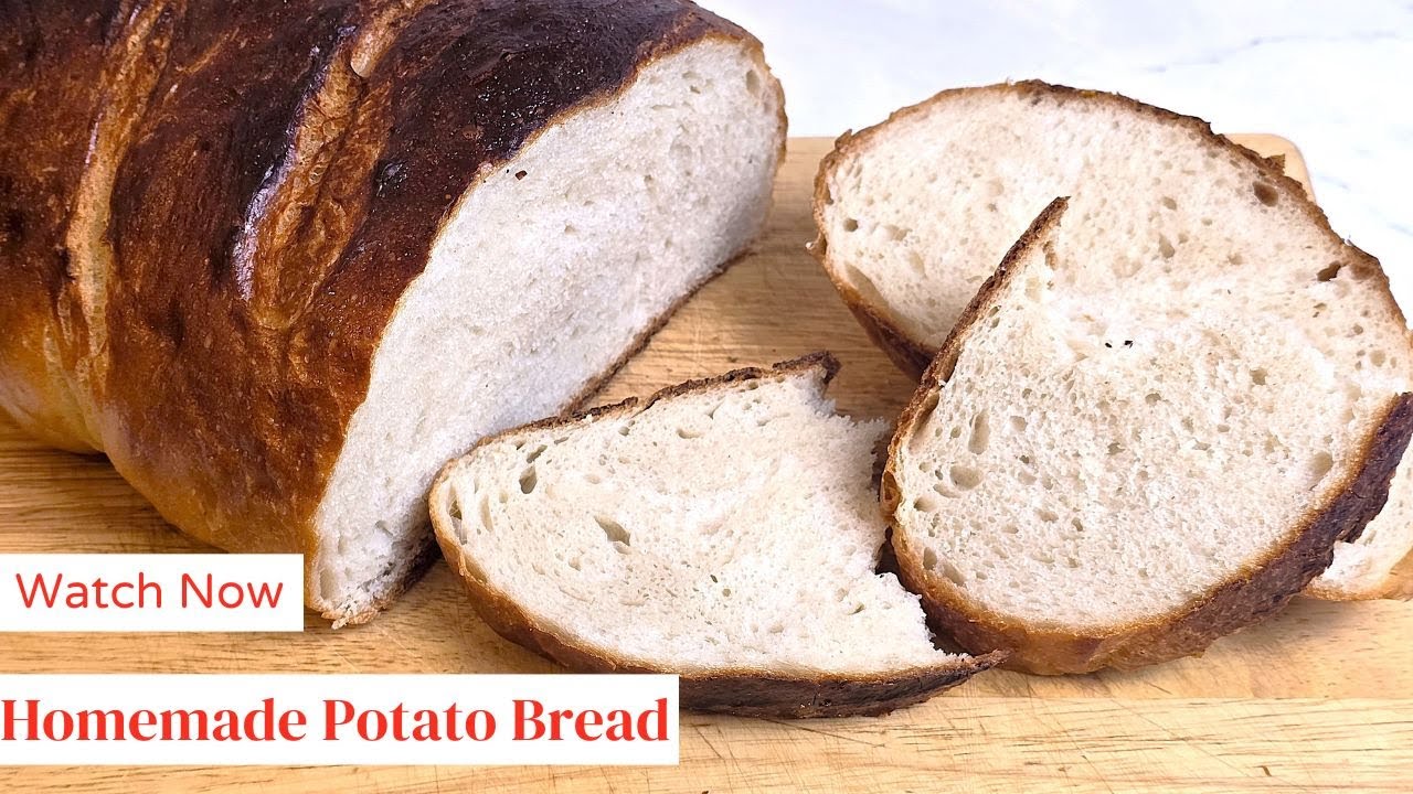 Hungarian Grandma Shares Her SECRET Homemade Potato Bread Recipe