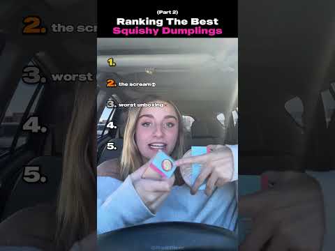 Ranking The Best Squishy Dumplings Moment (Part 2) #tiktoktrend #usa #shorts