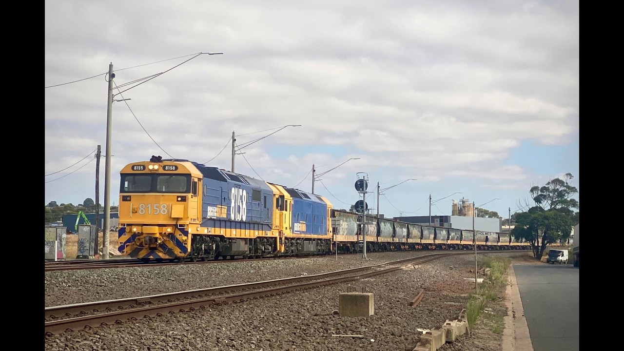 A Saturday on the Western SG line 21/2/26