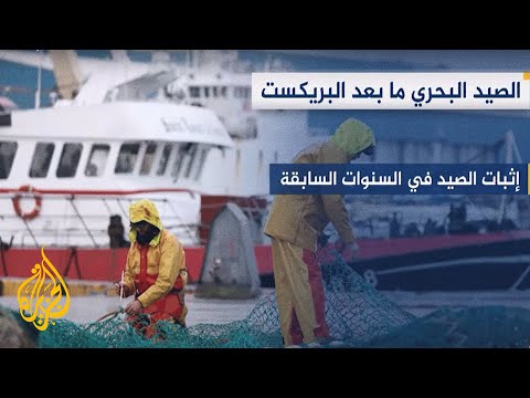 الصيد البحري ما بعد البريكست