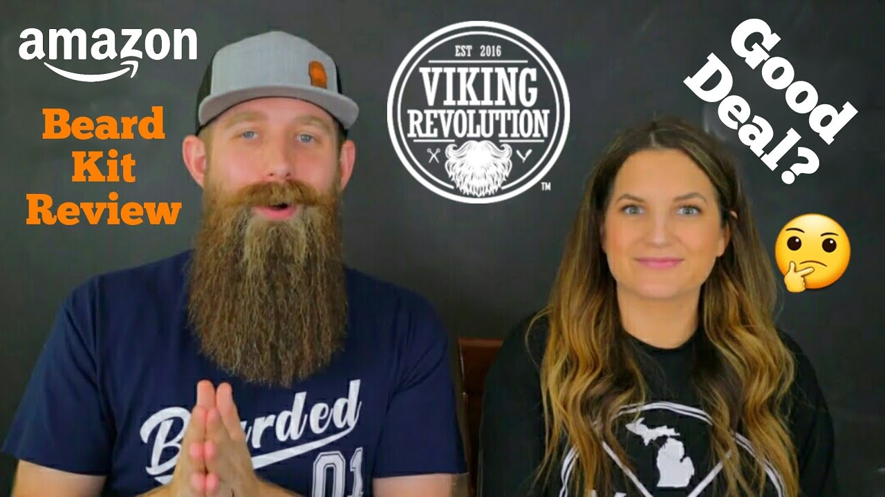 viking revolution beard wash