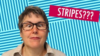 🧵✅WAT ZIT ER IN EEN STOFFENLIJN? - Wat te doen met gestreepte stof