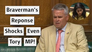 Suella Braverman Shocks Tory MP With Stop And Search Response!